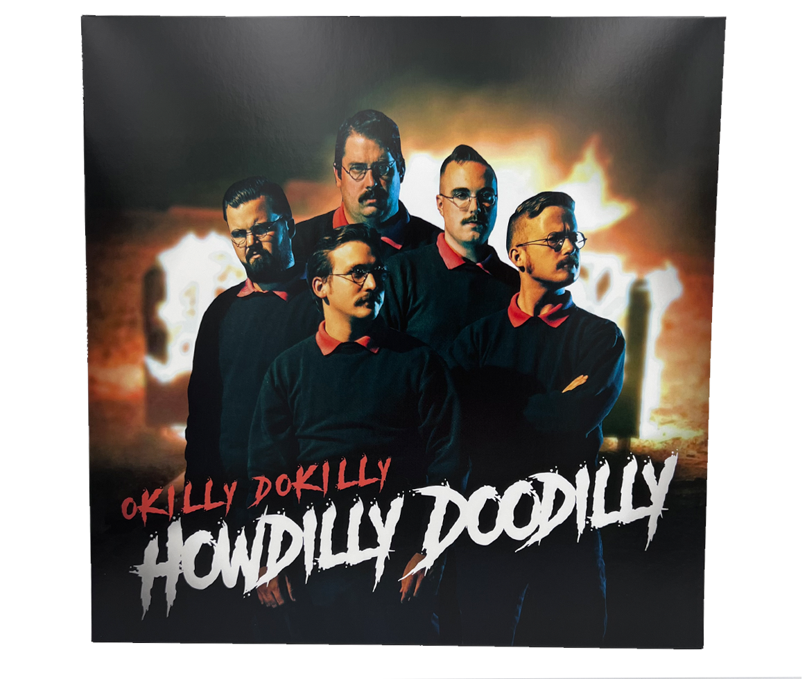 Limited Ediddlyition - Howdilly Doodilly - 12" Red Smoke Vinyl Record