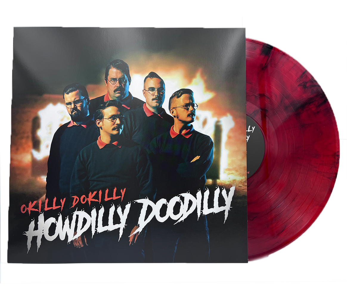 Limited Ediddlyition - Howdilly Doodilly - 12" Red Smoke Vinyl Record