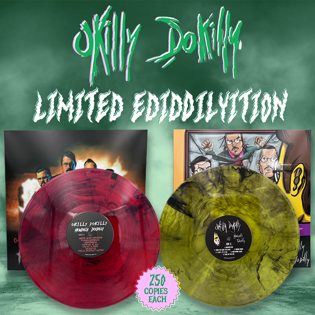 Limited Ediddlyition - Howdilly Twodilly - 12" Yellow Smoke Vinyl Record