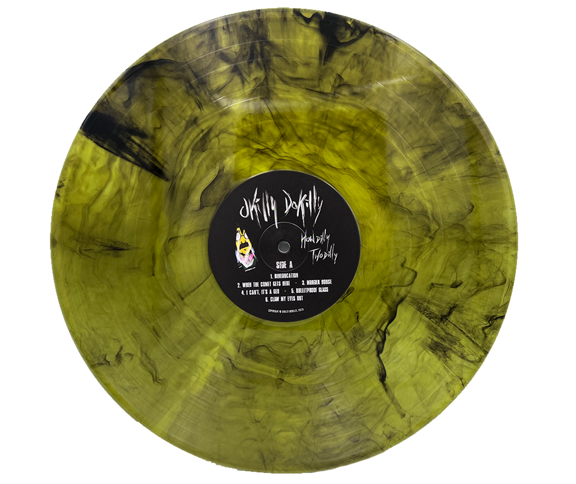 Limited Ediddlyition - Howdilly Twodilly - 12" Yellow Smoke Vinyl Record