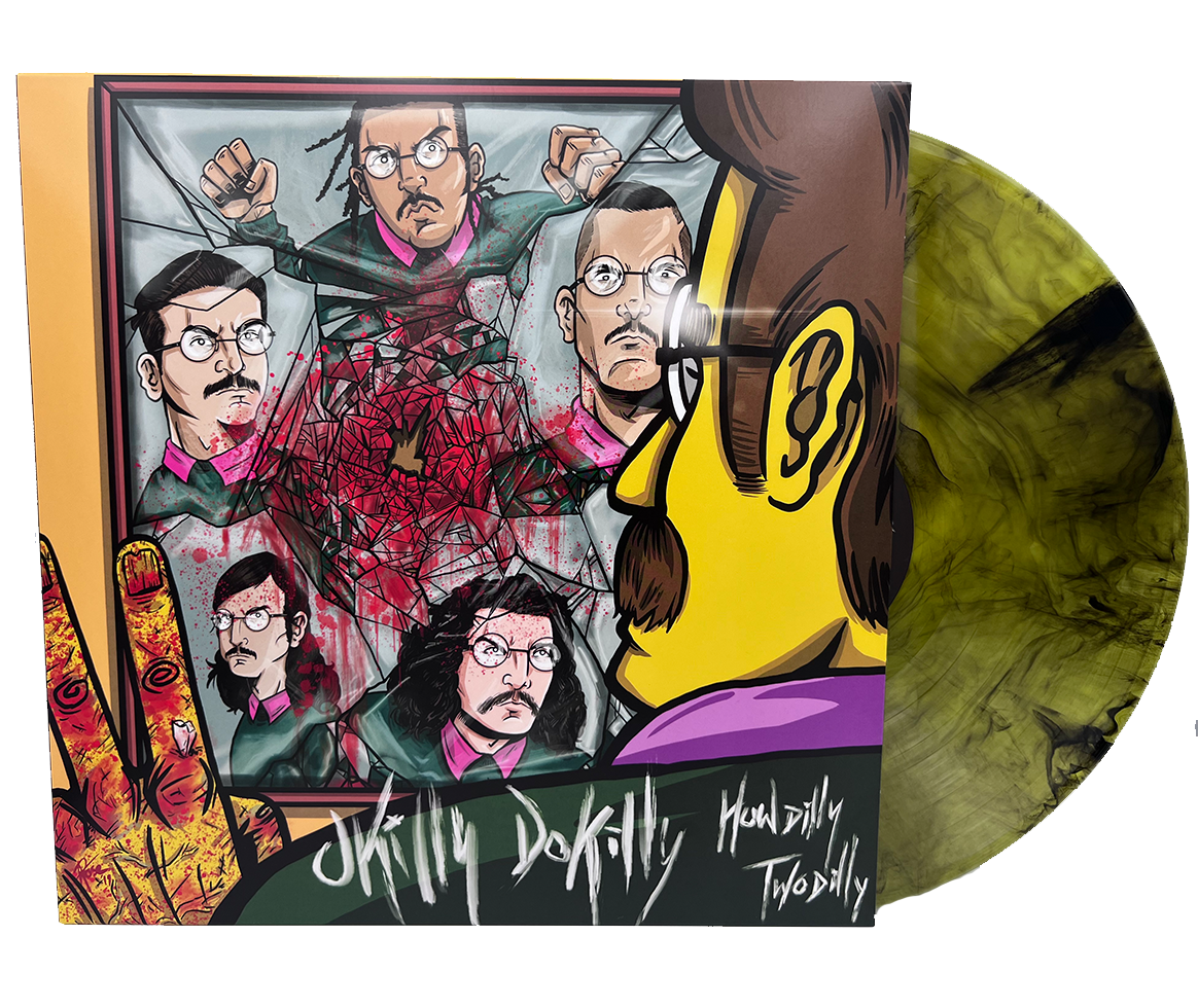 Limited Ediddlyition - Howdilly Twodilly - 12" Yellow Smoke Vinyl Record