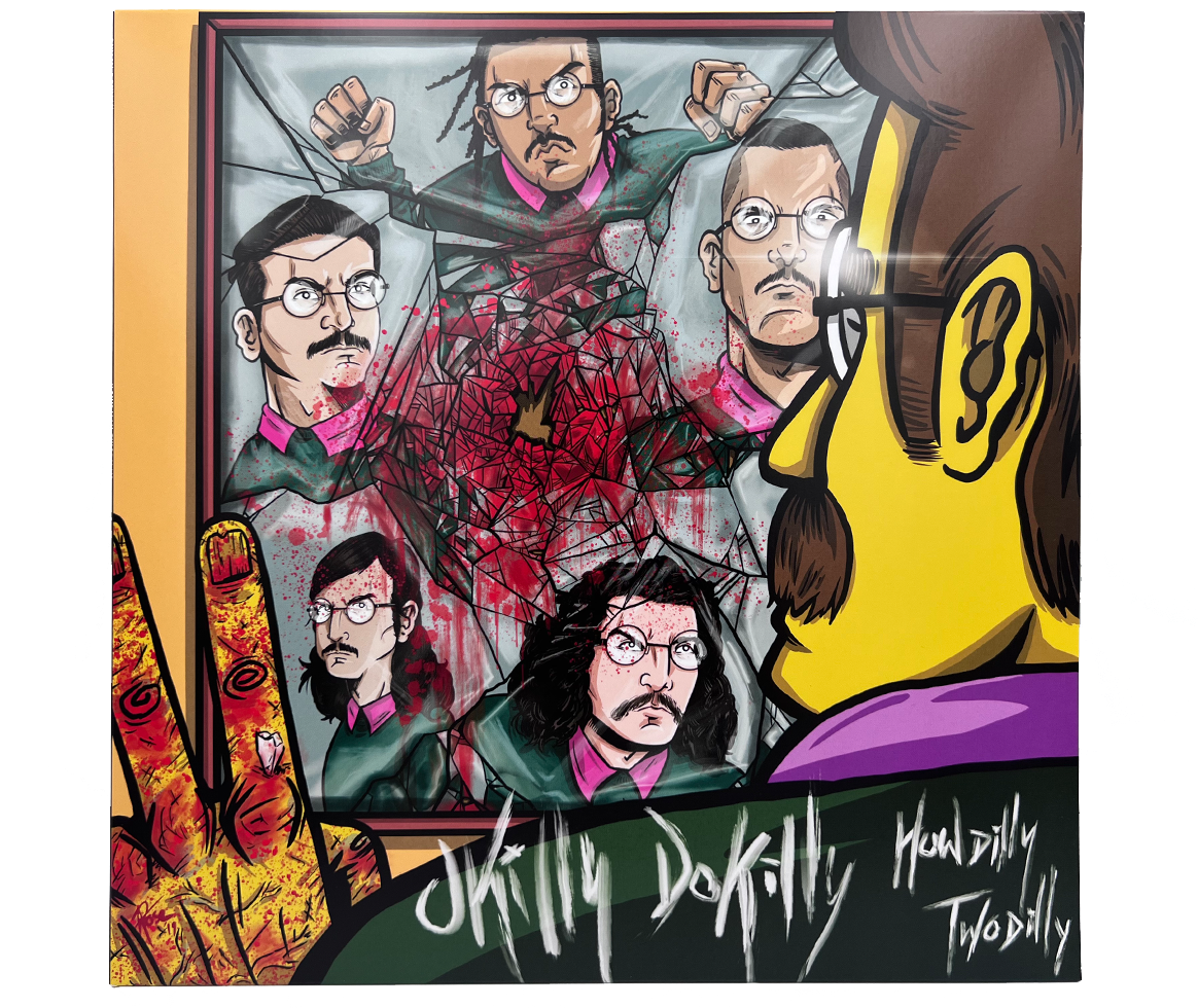 Limited Ediddlyition - Howdilly Twodilly - 12" Yellow Smoke Vinyl Record