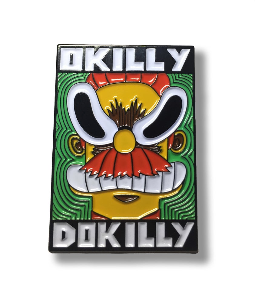 Angry Ned Pin