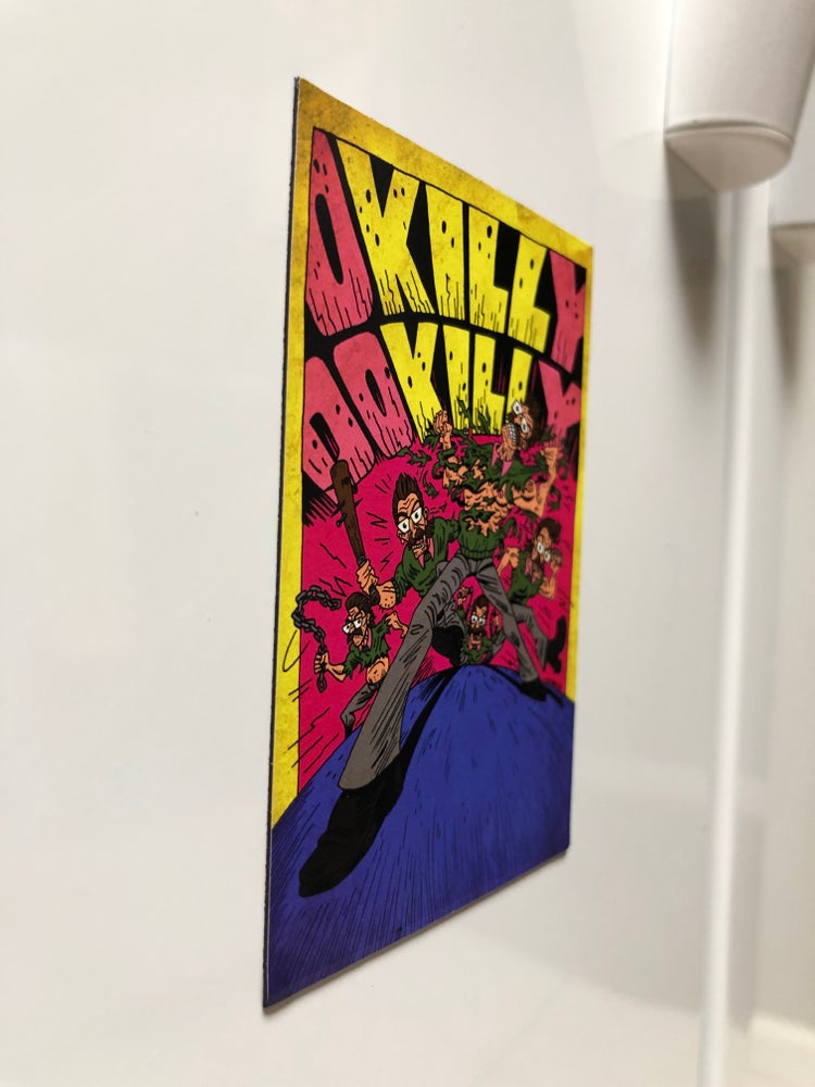Dominedtion Fridge MagNeds - 3" x 2"