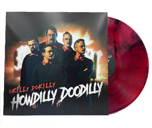 Limited Ediddlyition - Howdilly Doodilly - 12" Red Smoke Vinyl Record