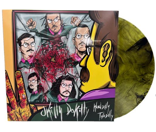 Limited Ediddlyition - Howdilly Twodilly - 12" Yellow Smoke Vinyl Record