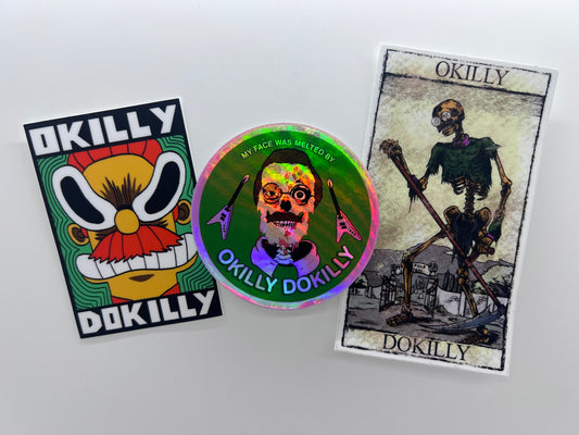 Okilly Dokilly Sticker Pack